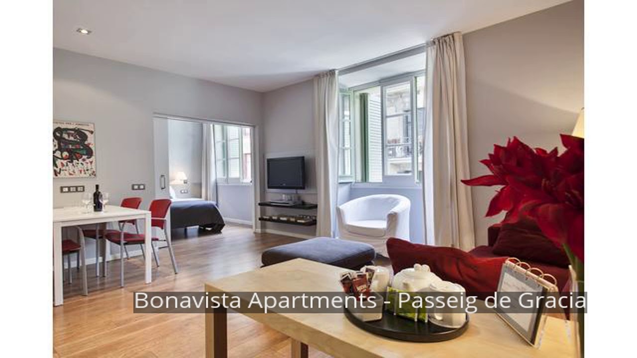 Bonavista Apartments Passeig de Gracia YouTube