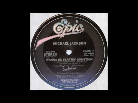Michael Jackson – Wanna Be Startin' Somethin' (Promo 12