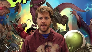 Smash Up - SCG Reviews - "A weirdly enjoyable theme with fast paced action!"