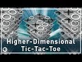 Higher-Dimensional Tic-Tac-Toe | Infinite Series