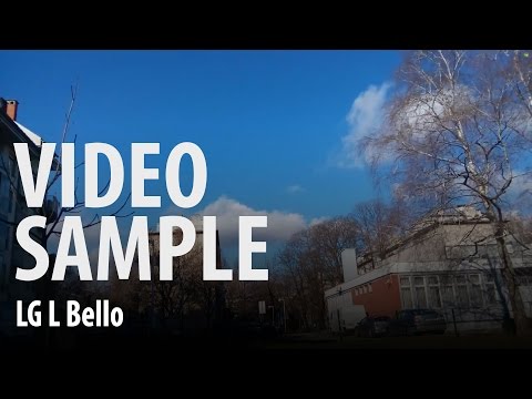 LG L Bello : video sample