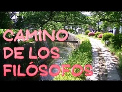 Camino De Los Filosofos Kyoto Japon Youtube Camino De Los Filosofos Kyoto Japon Youtube