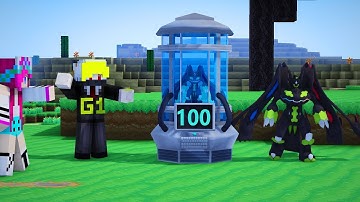 ONE VÀ NOOB YETI THÍ NGHIỆM THÀNH CÔNG ZYGARDE 100 TRONG MINECRAFT