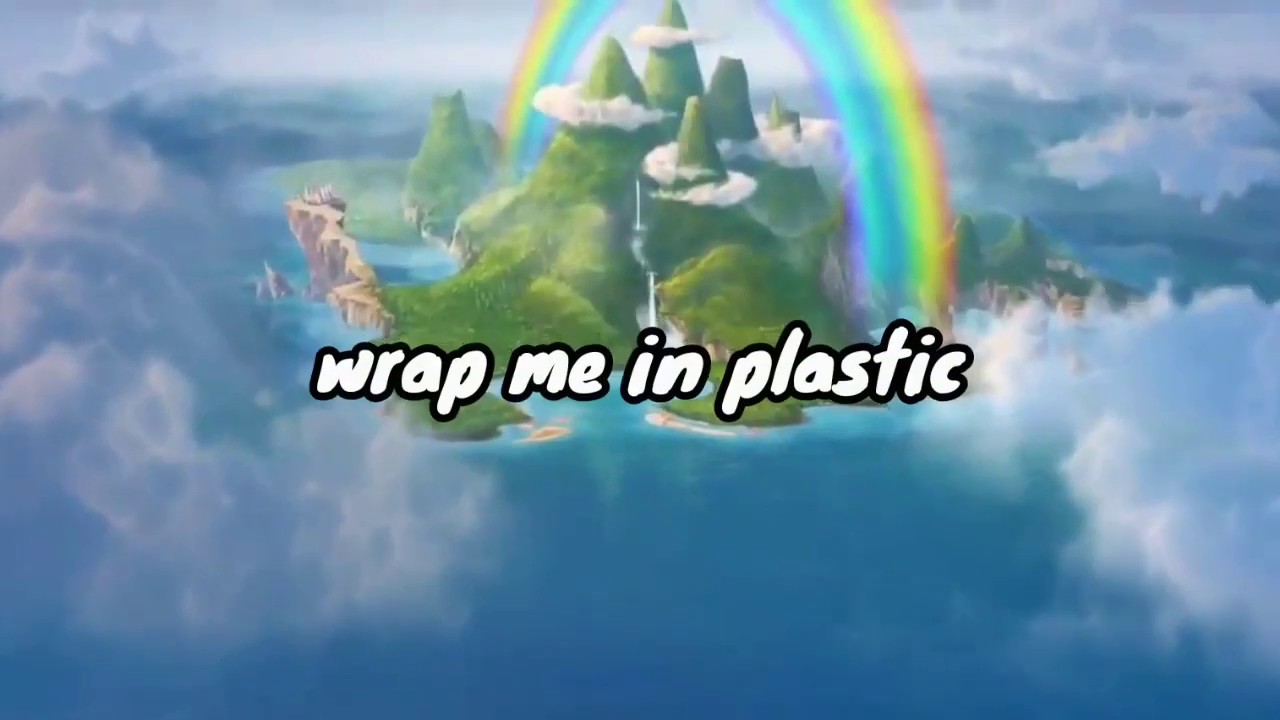 Wrap me in plastic chromance ( lyrics vidio ) YouTube