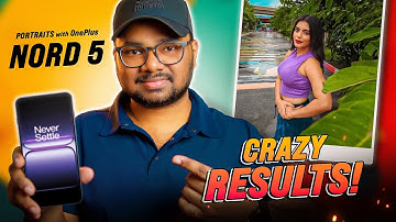 OnePlus Nord 5 Camera Test - Portrait Photographer