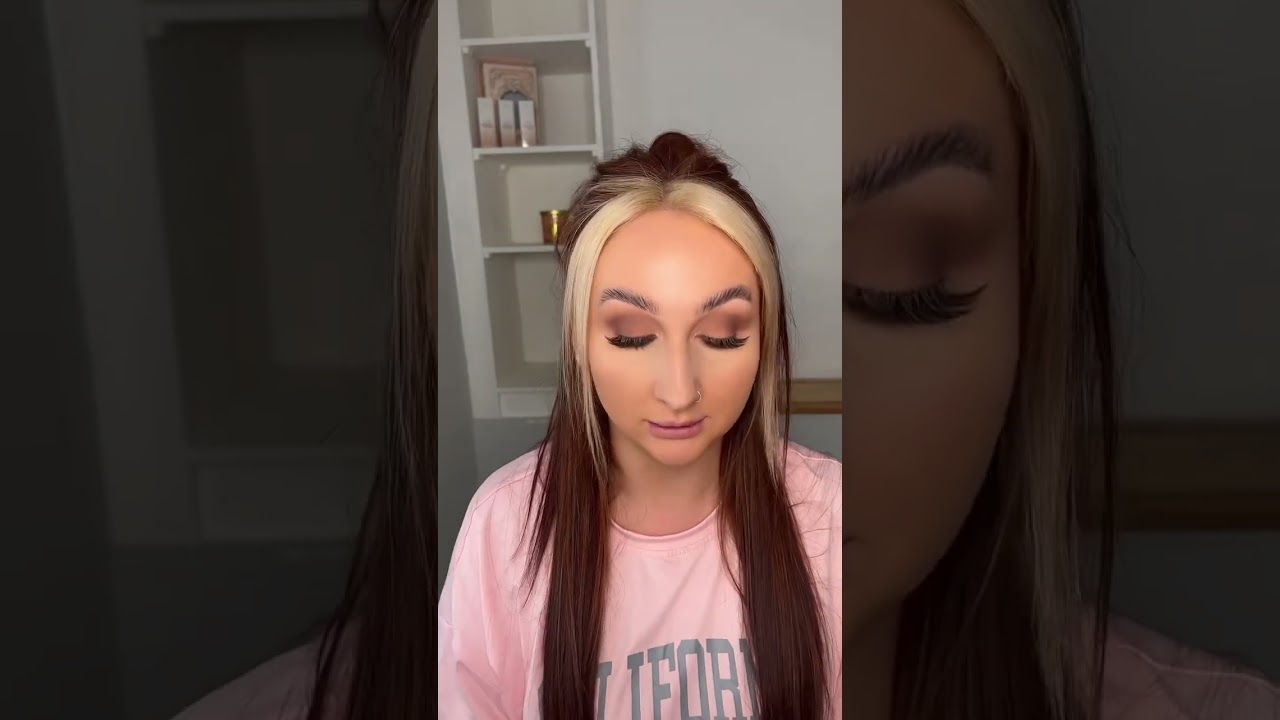 Recreate this makeup using the Doll Beauty Pro palette 🖤