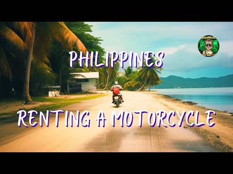 How Much To Rent A Motorcycle in Bohol or Dumaguete?