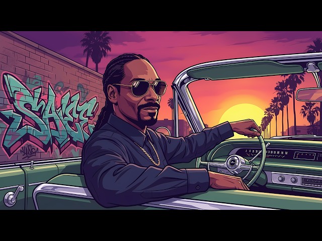 West Coast & East Coast Classics 🔥 2Pac, Biggie, Snoop Dogg, Nas