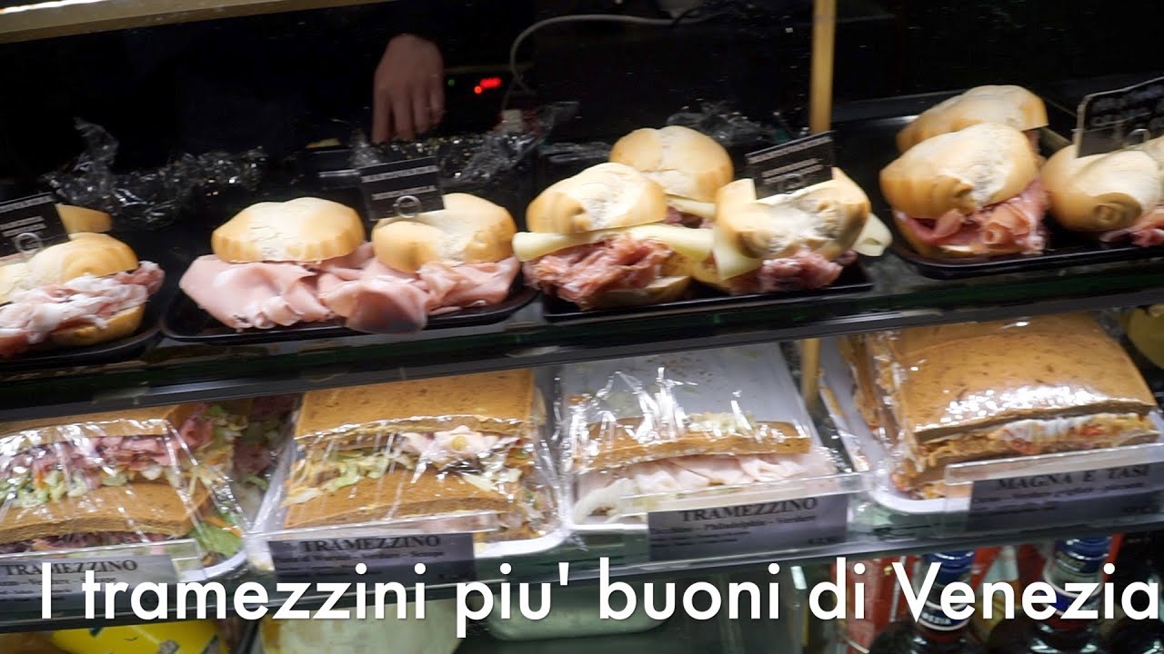 I migliori tramezzini di Venezia e dove trovarli! Prezioso consiglio di un veneziano!