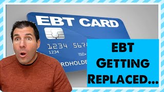 Your EBT Will be Replaced for the Low Income With This New Bill