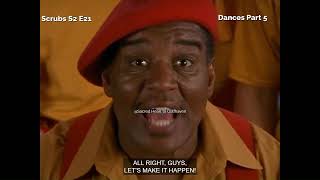 Running gags Dances Part 5 #scrubs & #cougartown @movethedancespace