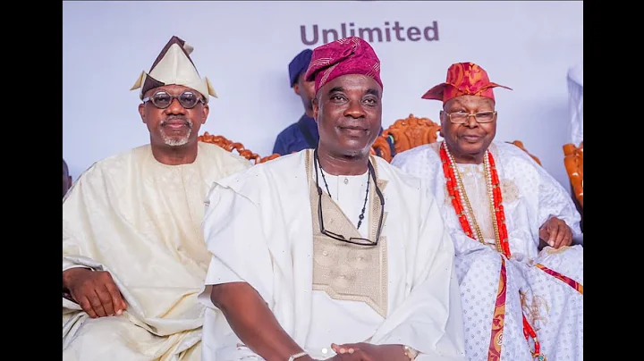 Moments at the Conferment of OLORI OMOOBA AKILE IJEBU on K1 De Ultimate
