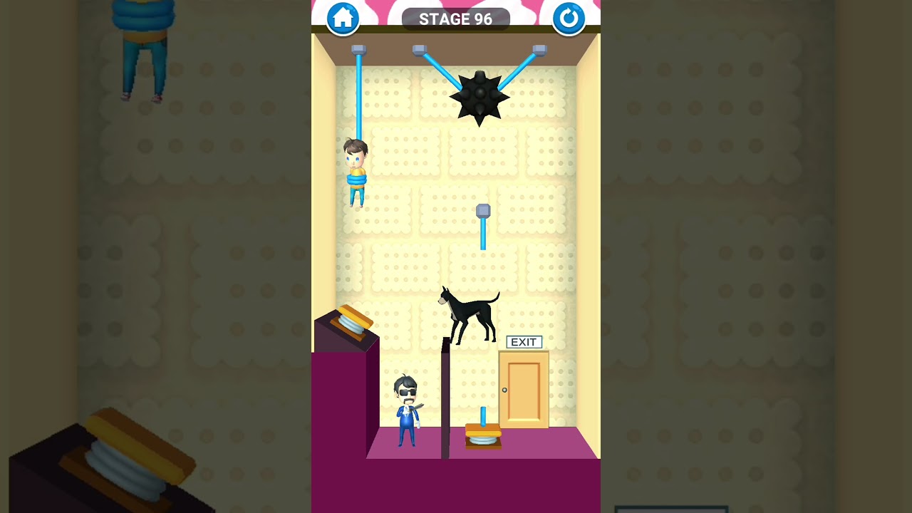 Rescue Cut All New Apk Update Gameplay - short video / Android Walkthrough iOS 