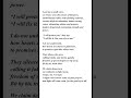 A Small Voice…#poem #wagner #rallies