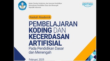 Koding dan Kecerdasan Artifisial