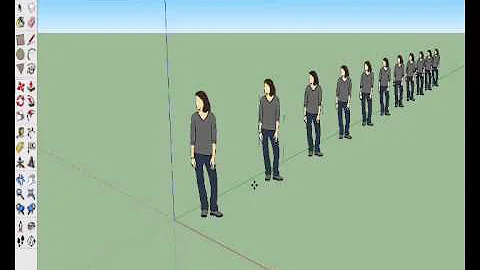 Como reexibir tudo no Sketchup?