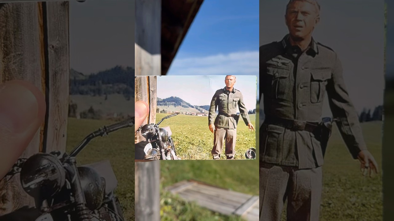 Steve McQueen: The Cooler King Then & Now. 