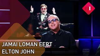 Zanger Jamai Loman maakte een theatervoorstelling over Elton John | Op1