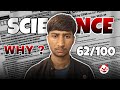 Why I scored 64/100 in Science 🤡 | Class 10th 🎯 | #class10