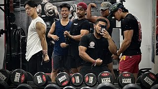 First Vlog ,Legs And Shoulders Himalayan Gym Sukna