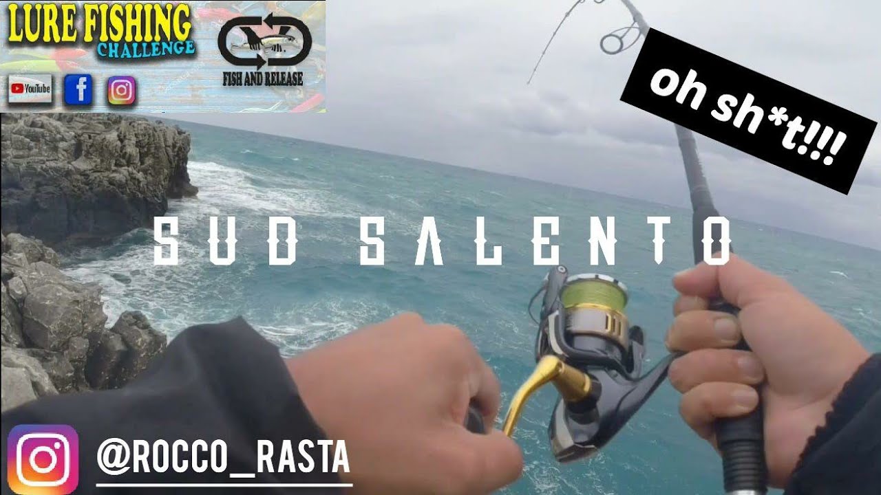 LURE FISHING CHALLENGE FASE 6: Rocco Rasta, Salento east coast west coast. Incontro col BIG FISH.