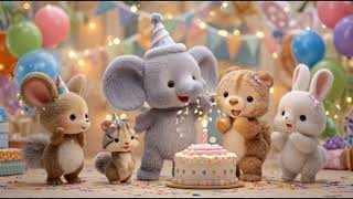 Happy Birthday cute animals#nostalgia #love #fun