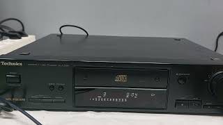 Technics sl pj38a cd. test