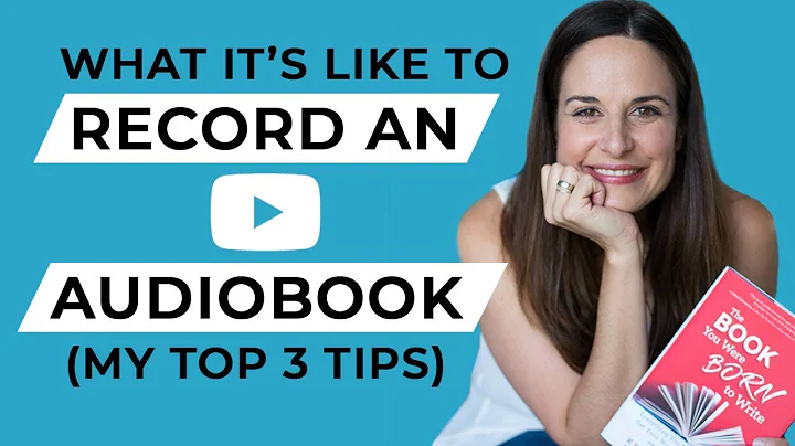 What It’s Like to Record An Audiobook (My Top 3 Tips)