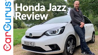 Honda Jazz Hybrid 2020 Review: The perfect practical car | CarGurus UK