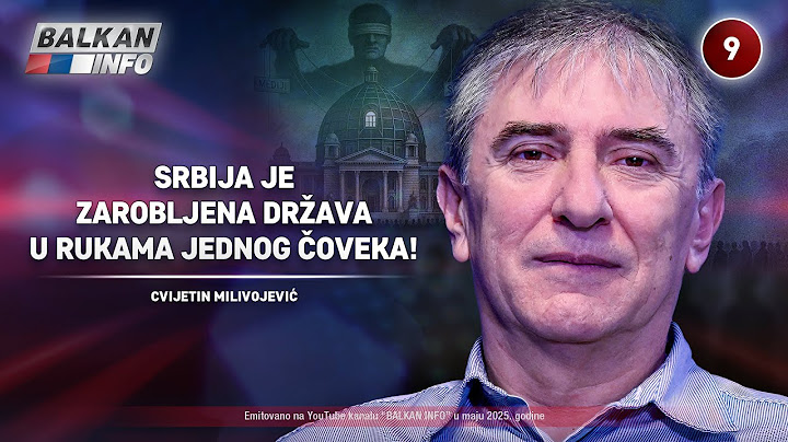 INTERVJU: Cvijetin Milivojević – Srbija je zarobljena država u rukama jednog čoveka! (27.5.2025)