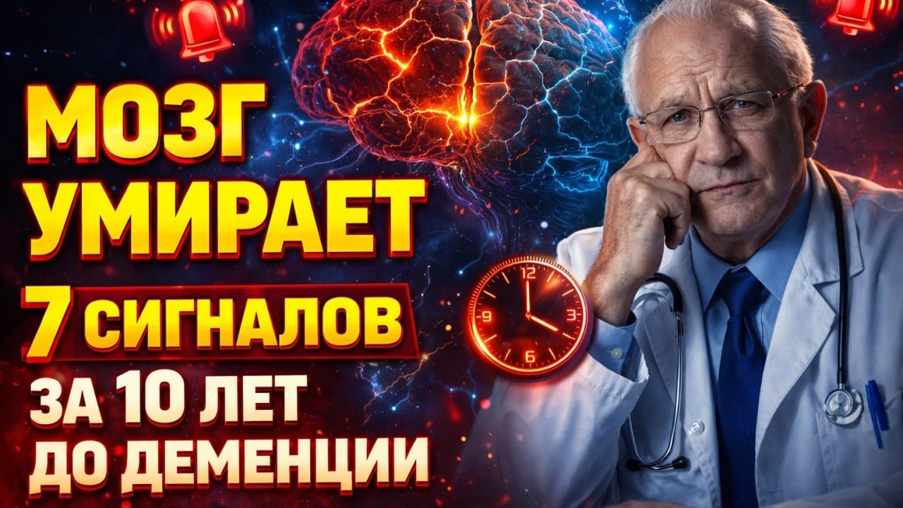 Деменция: 7 признаков, которые нельзя пропустить | Врач объясняет