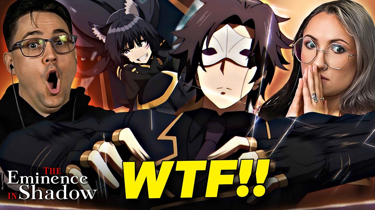 John Smith VS Delta AND Alpha!? 😂 | *THE EMINENCE IN SHADOW | 2x6 Reaction