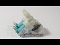 Replacing your Samsung Washer VALVE-WATER;V-0117,NYLON