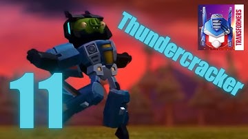 Thundercracker - Angry Birds Transformers Part 11