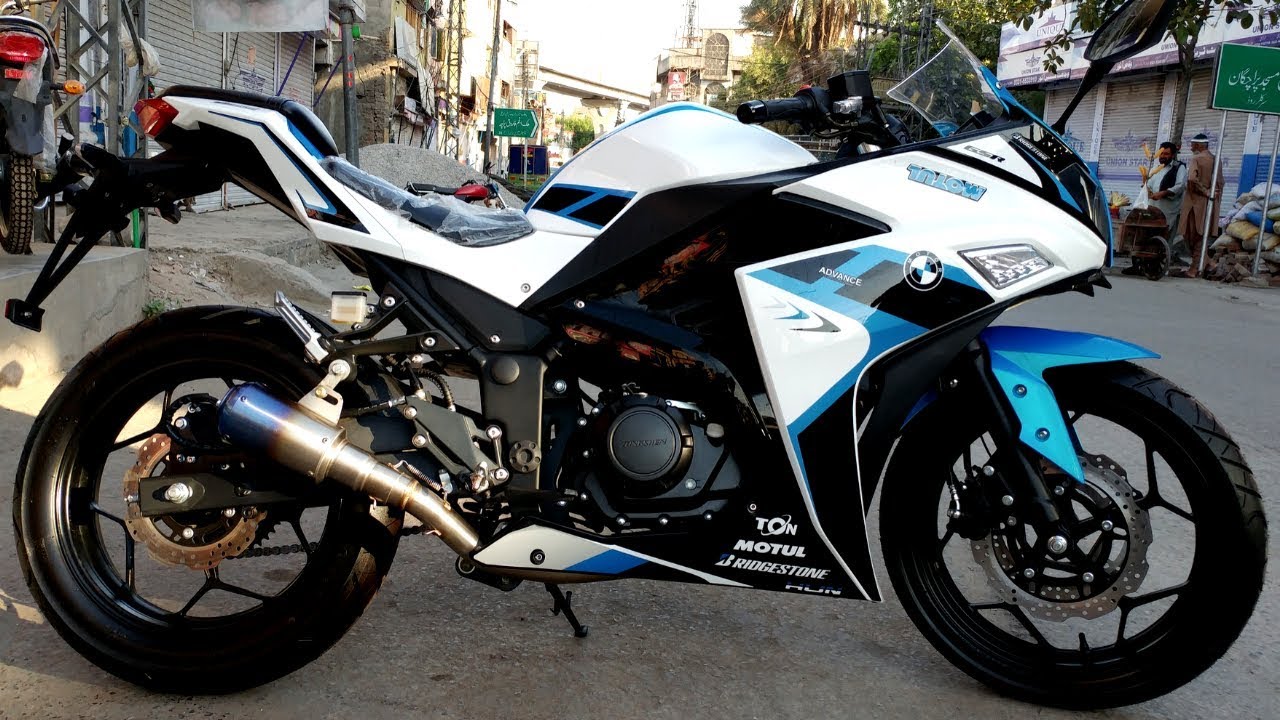 350cc sport bike