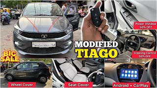 Tata Tiago XE Base to Top Modified in ₹35K ✅ Tata Tiago Base to Top Modification With Price