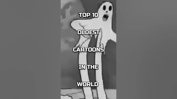 Hidden history: Oldest cartoons you didn't know #shorts #viral #cartoon #top10