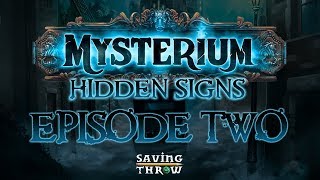 Mysterium: Hidden Signs - Savage Worlds RPG - Episode 2