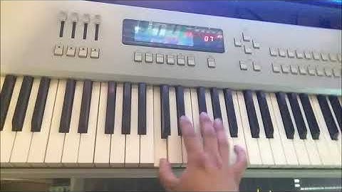 Akai MX1000 Midi Master Keyboard Sounds Test Video!
