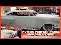 Perfecting the Hood Gap and Panel Fitment on the 1955 Mercury