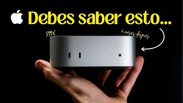 Ingeniero Explica: ¿Vale la pena el Mac Mini M4 después de 6 meses?