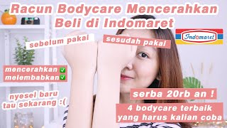 4 Produk Bodycare Mencerahkan di Indomaret Serba 20 Ribu || Desty Yufenti