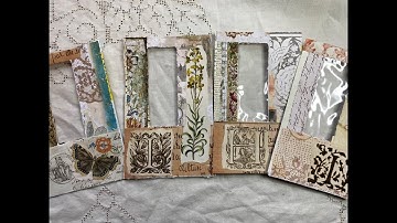 #roxysweeklychallenge | Tutorial | recycled envelope window flips with pocket | Week 5