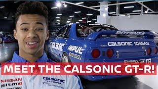 The Legendary Calsonic Nissan Skyline GT-R R32 - YouTube