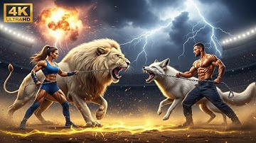 🦁This Beast Battle Will Blow Your Mind – Lion vs  🦊FOX: The Ultimate Battle ⚡🔥