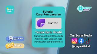 How to Pay for CHATPDF Without a Credit Card 2026! Use QRIS & E-Wallets