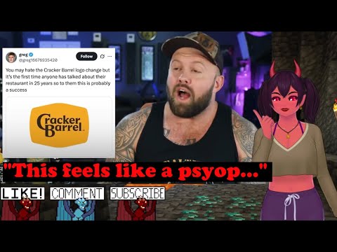Oni-Chan Reacts to The Fat Files: The Worst Rebrand Of All Time? - Cracker Barrel