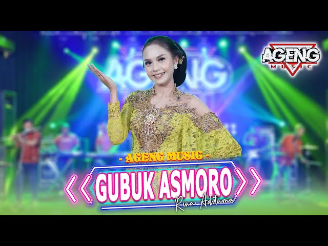 GUBUK ASMORO - Rina Aditama ft Ageng Music (Official Live Music) class=