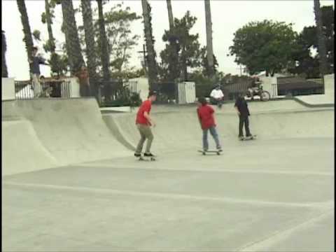 Santa Barbara Skatepark Sesh