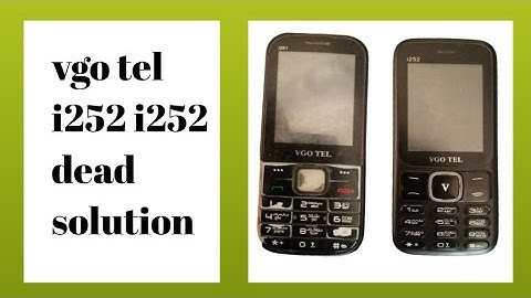 Vgo tel i251 dead solution|vgo tel i252 d solution]vgo tel power key jumper ways solution| Arslan